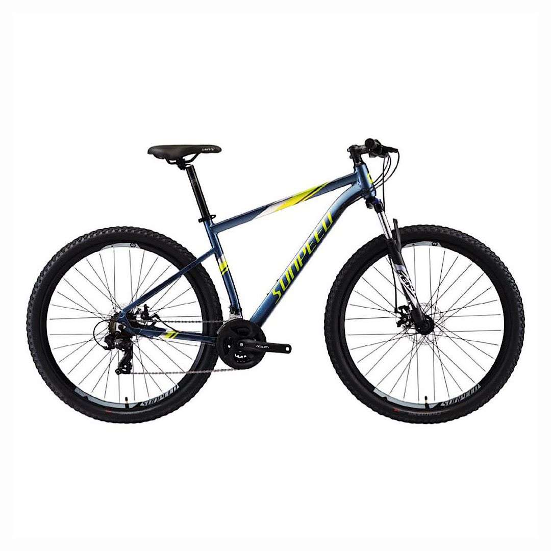 Sunpeed Zero XC Mountain Bike 27.5" - Green