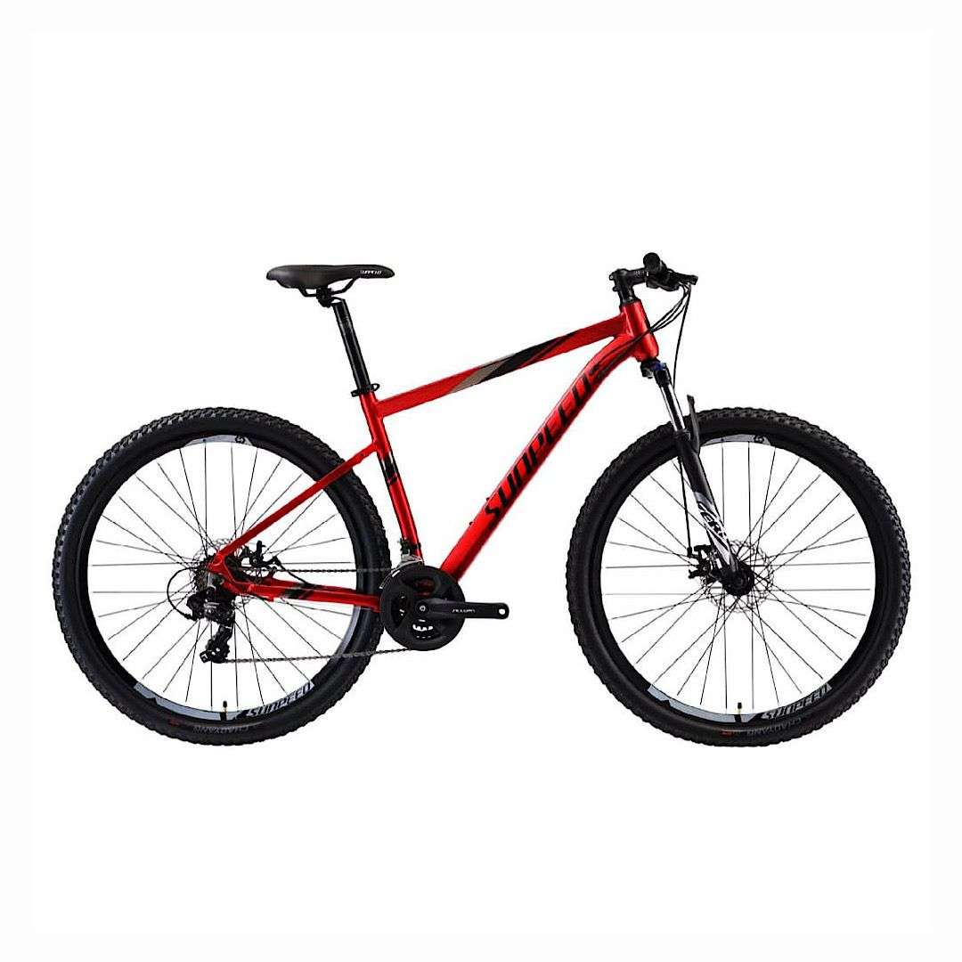 Sunpeed Zero XC Mountain Bike 27.5" - Red