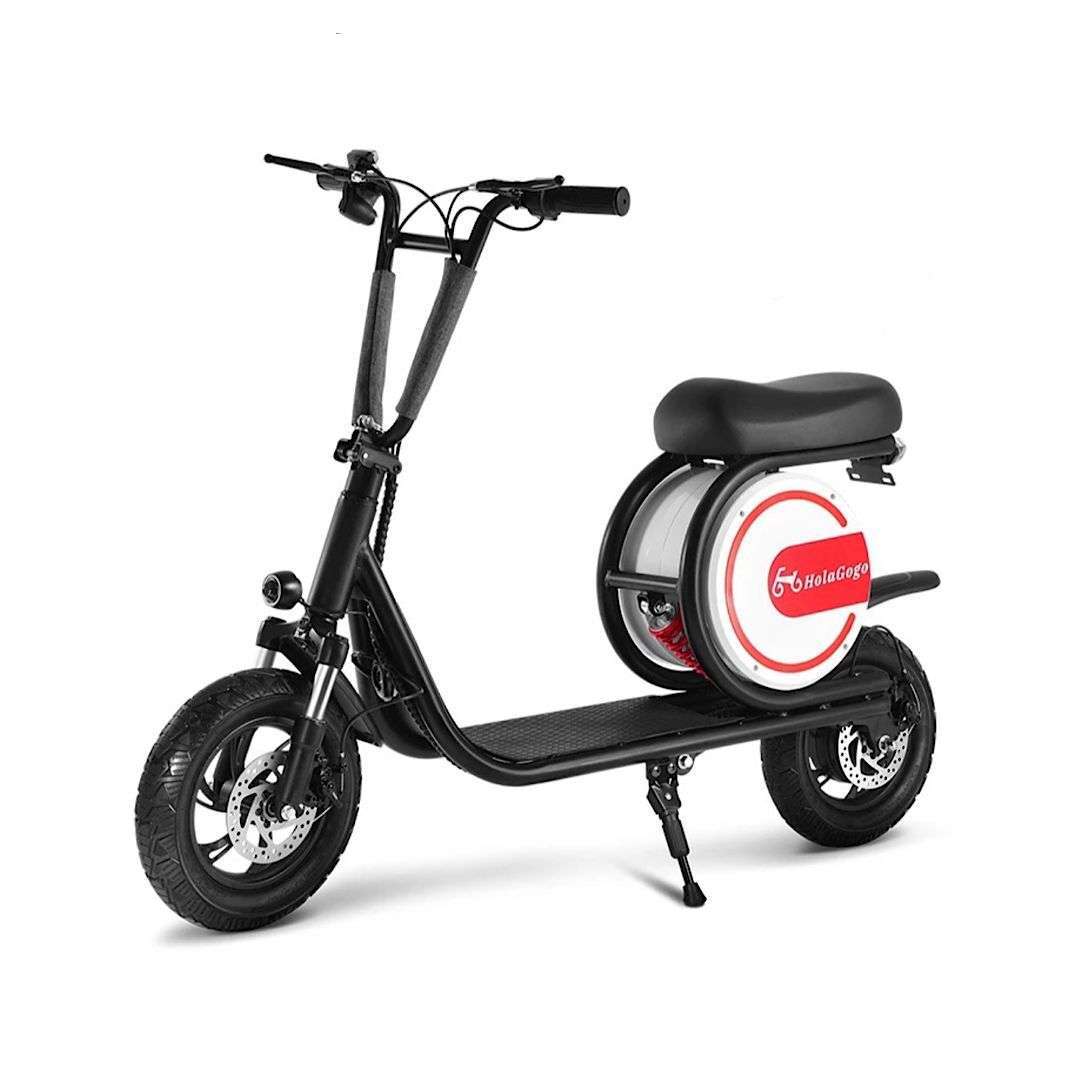 12'' Foldable 36V 350W Electric Bike | WBBicycles - Black