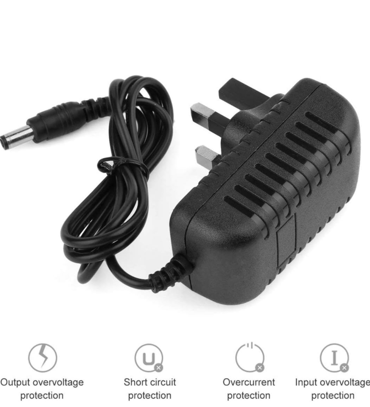 Charger Adaptor AC/DC 12V2A 6V