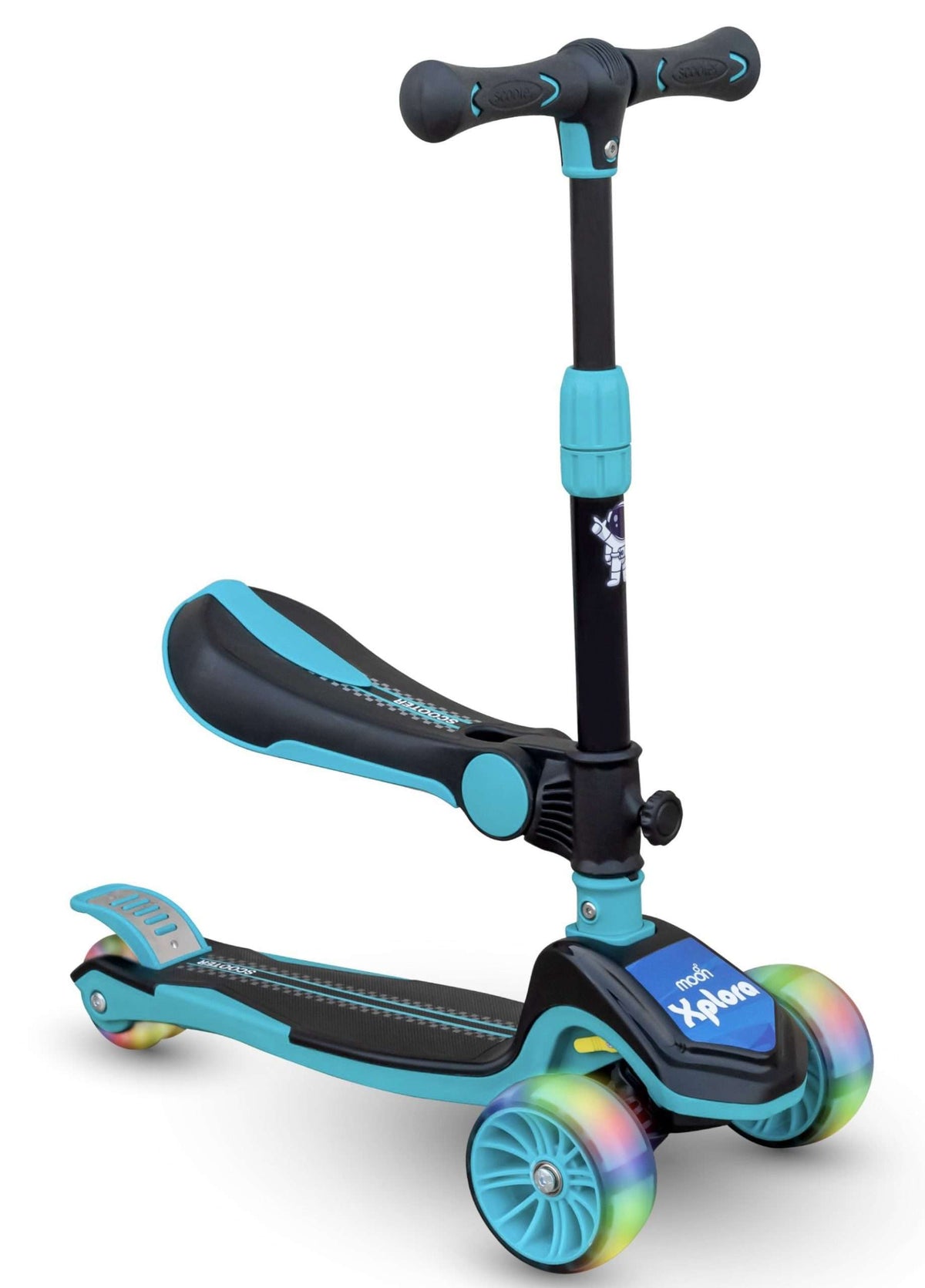 MOON Xplora Baby Scooter With Seat