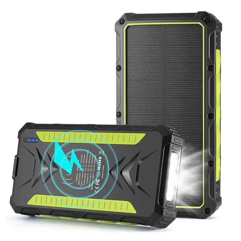 Solar Power Bank