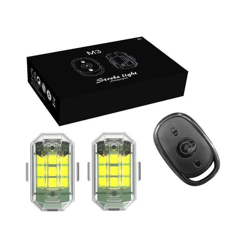 High Brightness Wireless LED Strobe Light