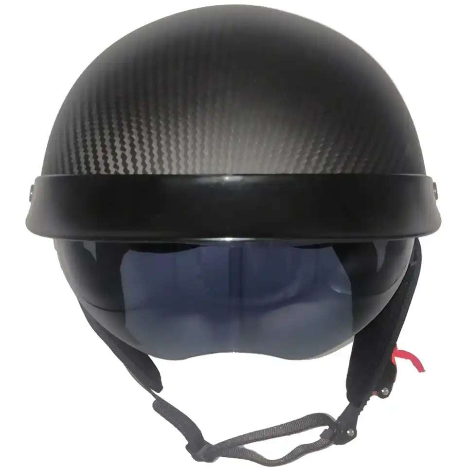 Round Helmet with Glass
