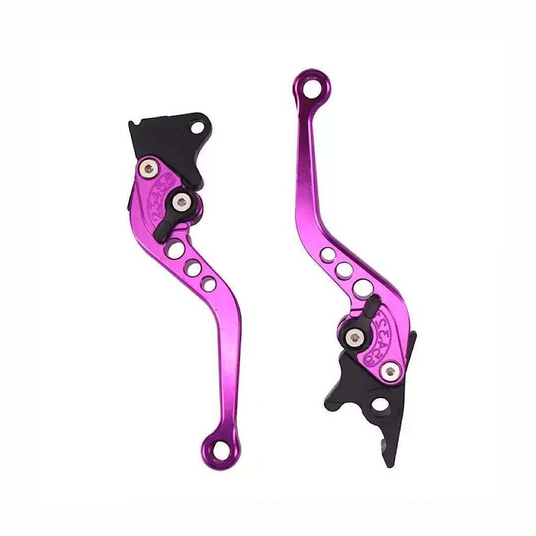 2 Pcs Alloy Motorcycle Handle Brake