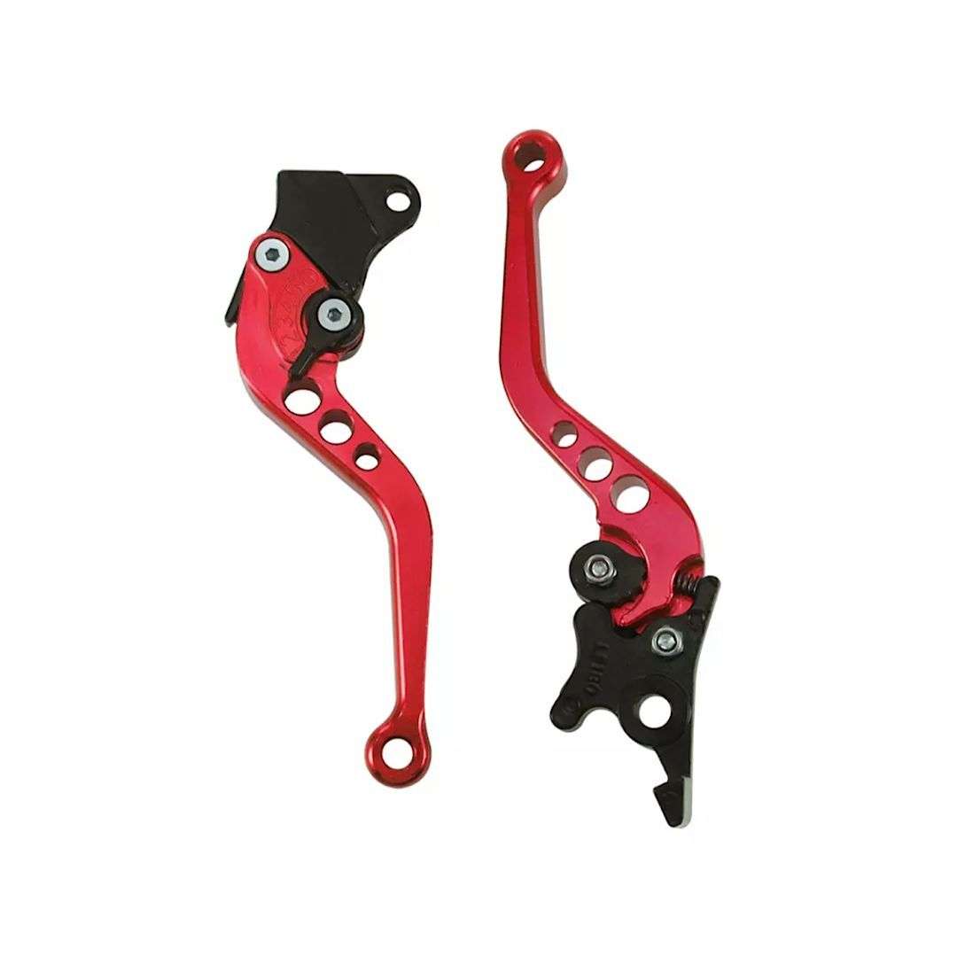 2 Pcs Alloy Motorcycle Handle Brake