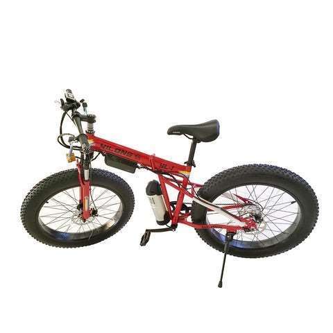 26inch Foldable 36V Lithium Battery Powerful Sand E-Bike