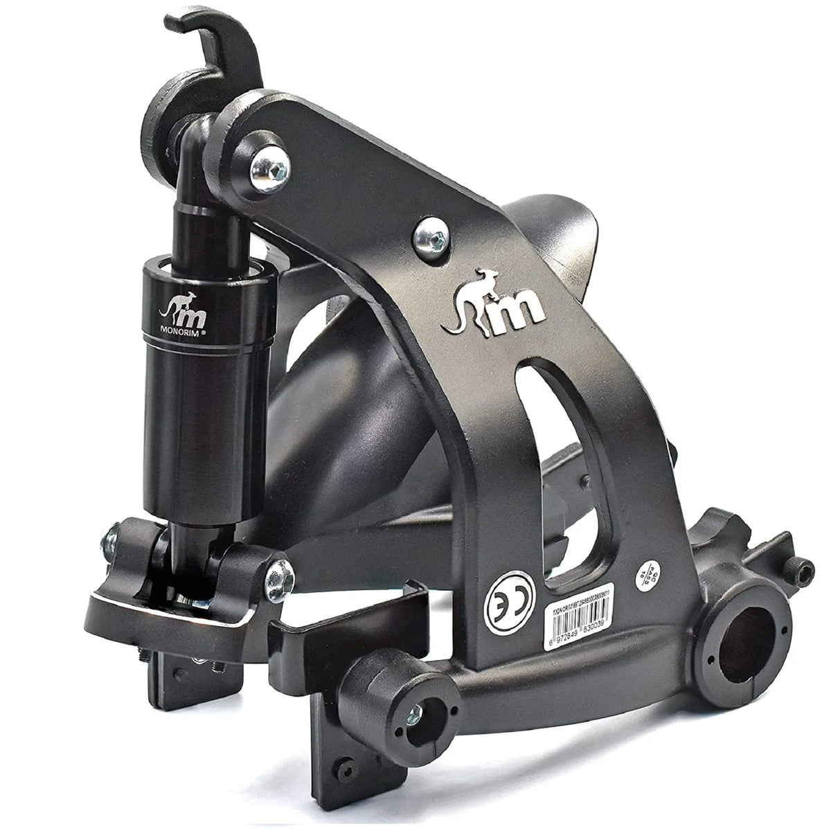 Monorim MR1 Rear Suspension Kit For Xiaomi M365/1S/Essential/Pro 2 Electric Scooter - Black