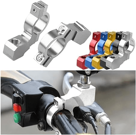 Bike Handlebar Mirror Brackets