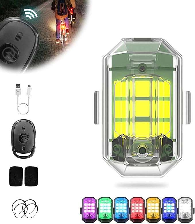 High Brightness Wireless LED Strobe Light