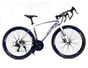 ALVAS Speedo 700 Road Bike - White