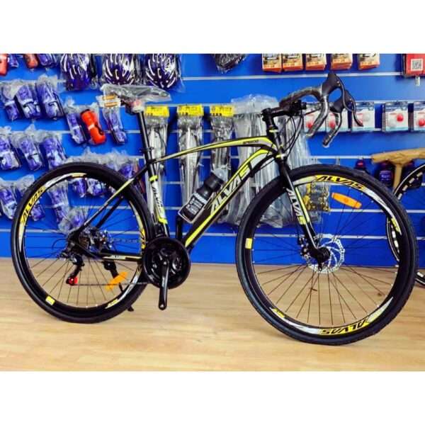 ALVAS Speedo 700 Road Bike - Yellow