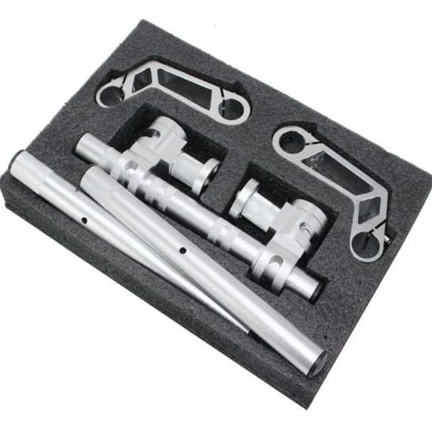 Adjustable Steering Handlebar for Dirt Bike | Motorbike | Scooter - Silver