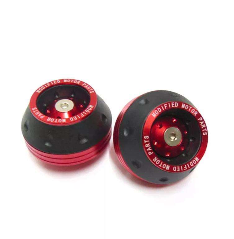 Aluminum Front Fork Wheel Frame Sliders | WBBicycles - Red