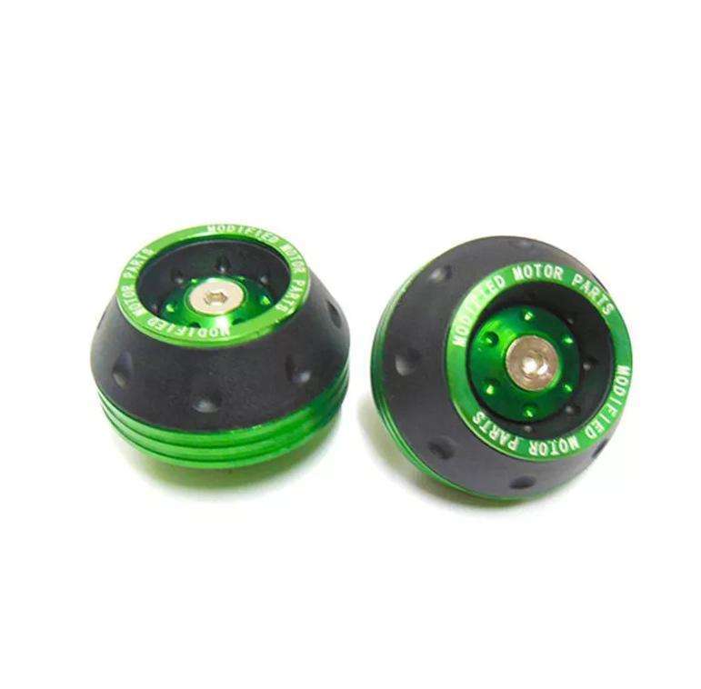 Aluminum Front Fork Wheel Frame Sliders | WBBicycles - Green