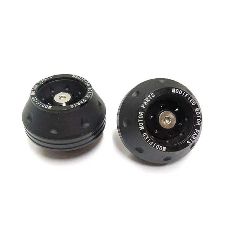 Aluminum Front Fork Wheel Frame Sliders | WBBicycles - Black