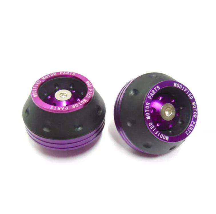 Aluminum Front Fork Wheel Frame Sliders | WBBicycles - Purple