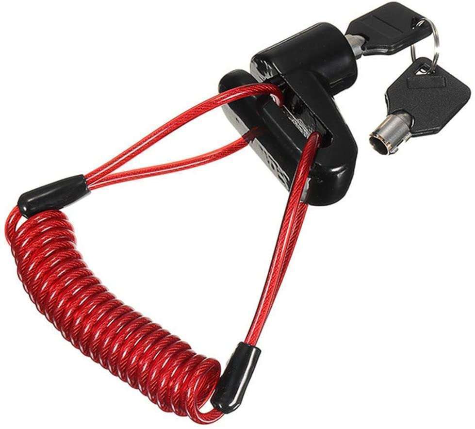 Anti-Theft Scooter Disc Brakes Security Lock with Steel Wire