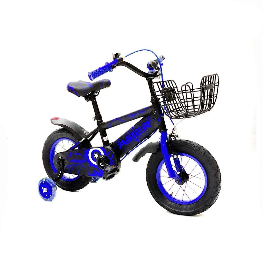 Aster Baby Boy Bike 12? | Best Price | WBBicycles - Blue