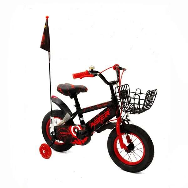 Aster Baby Boy Bike 12? | Best Price | WBBicycles - Red