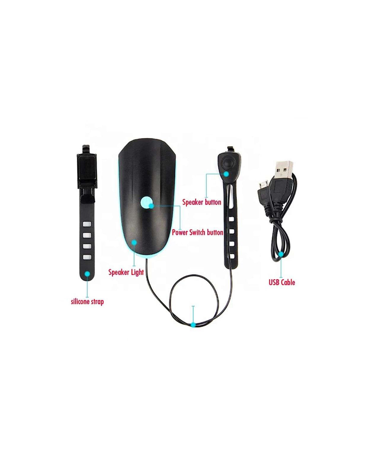 Bicycle Headlight With Bell | Best Price | WBBicycles
