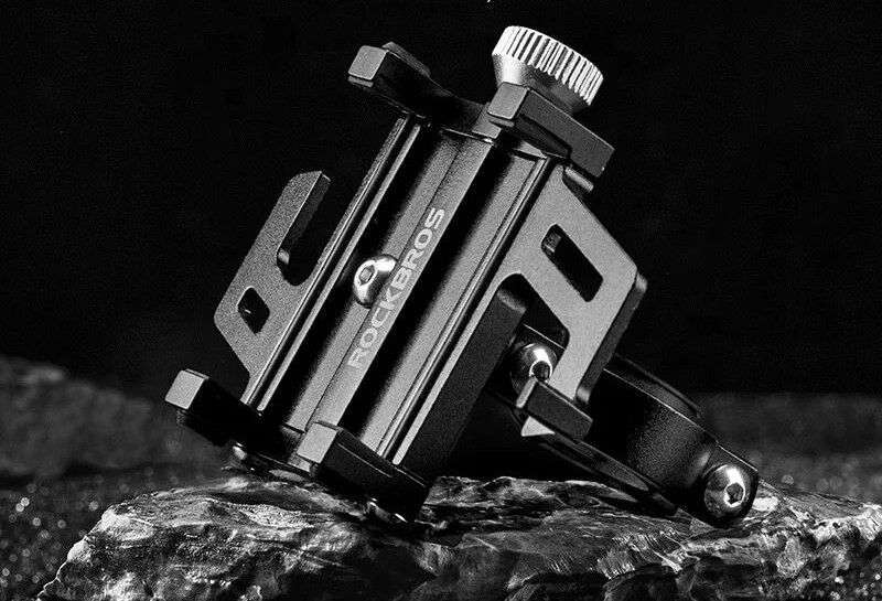 Bicycle and Scooter Mobile Phone Aluminum Alloy Bracket