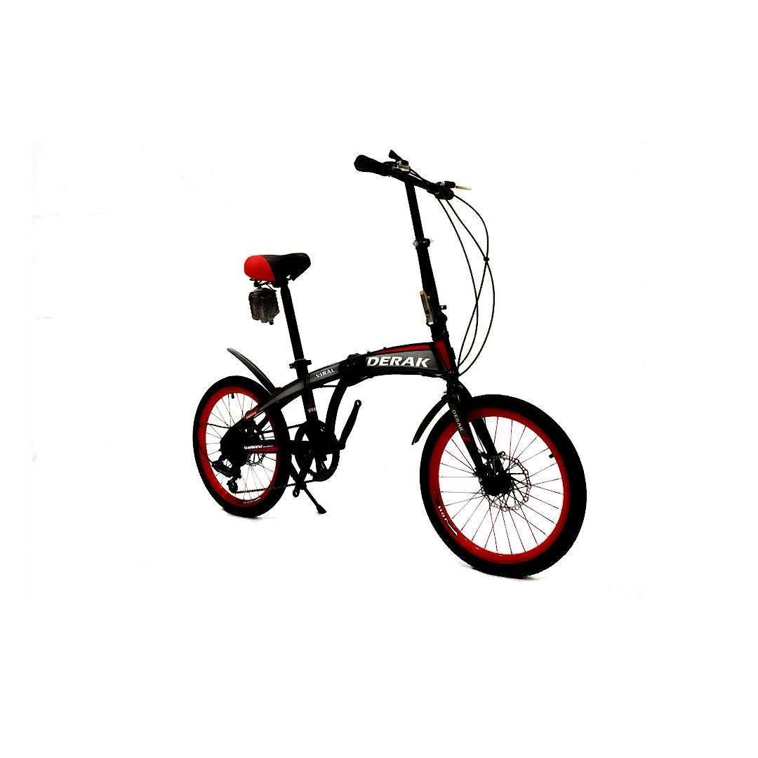DERAK Mini Foldable Bike 20"