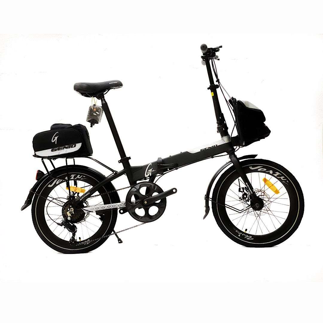 GENIO Vesta Mini Foldable Bike 20" | WBBicycles