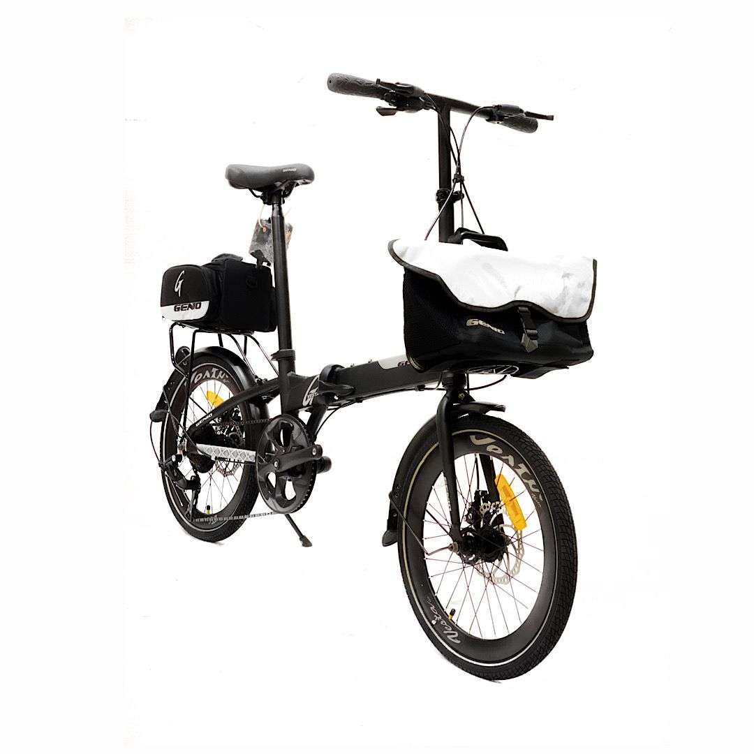 GENIO Vesta Mini Foldable Bike 20? | Best Price | WBBicycles