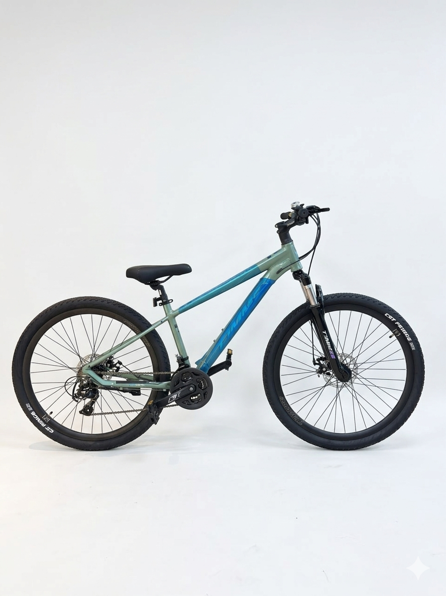 27 Inch Bicycle With Steel And Aluminium Alloy