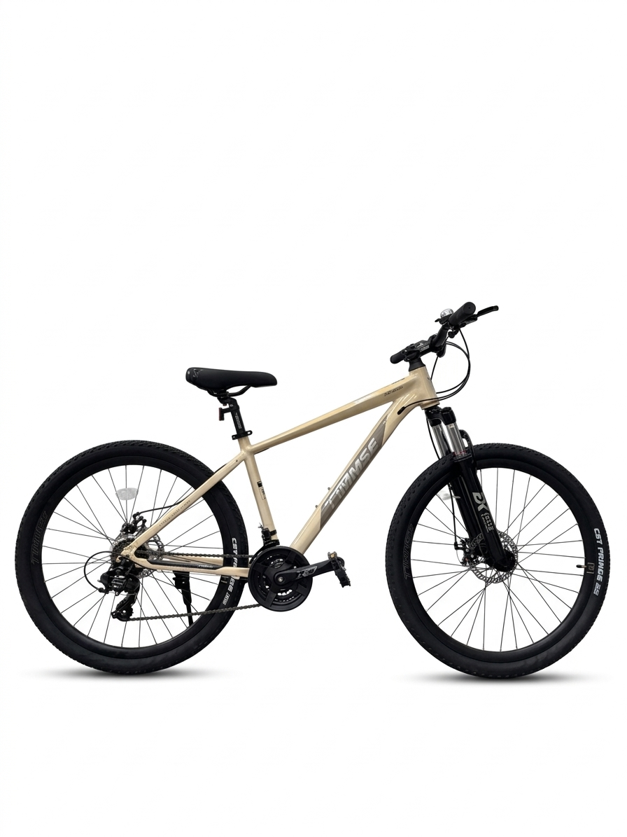 27 Inch TIMMSE Mountain Bike With Disc Brakes