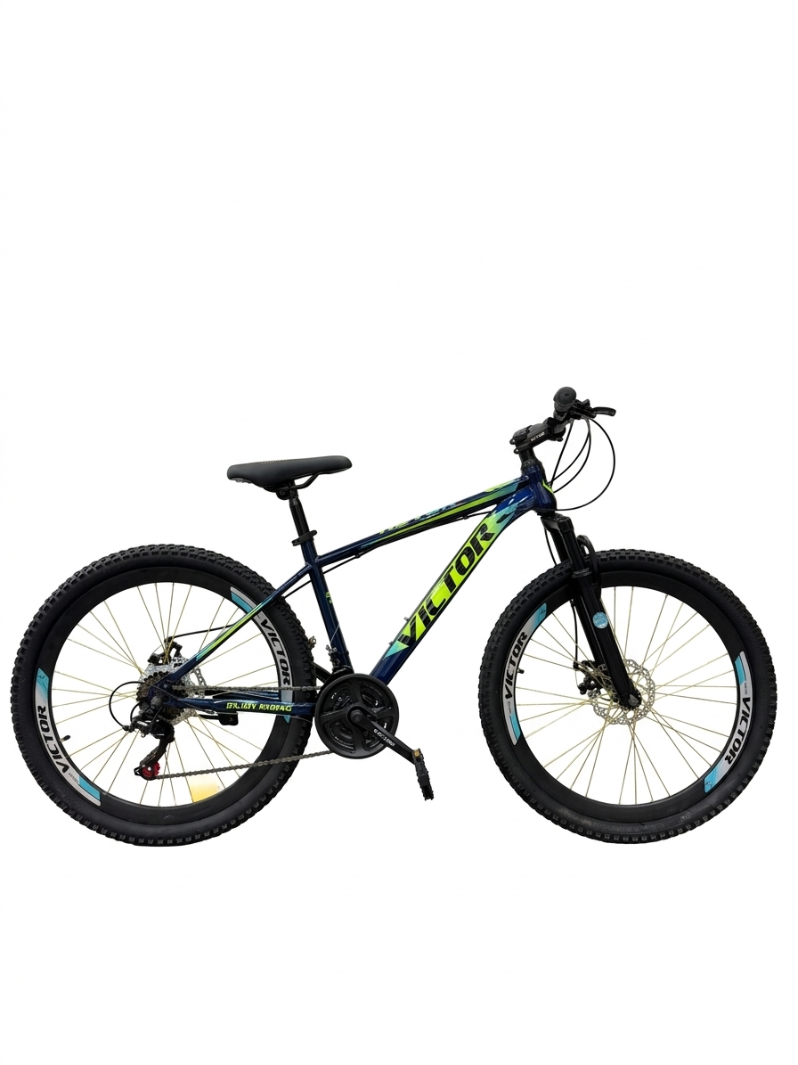 26 Inch VICTOR Mountain Bike With Disc Brakes