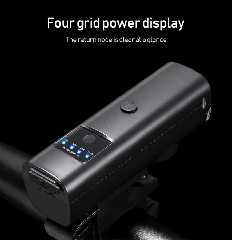 USB Rechargeable Speaker Bicycle Light