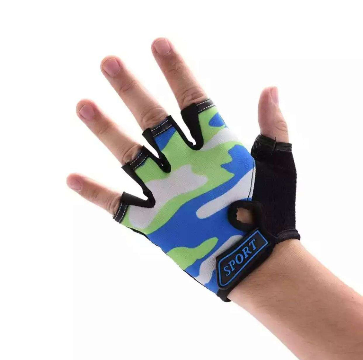 Half Finger Riding Cycling Running Gloves | WBBicycles