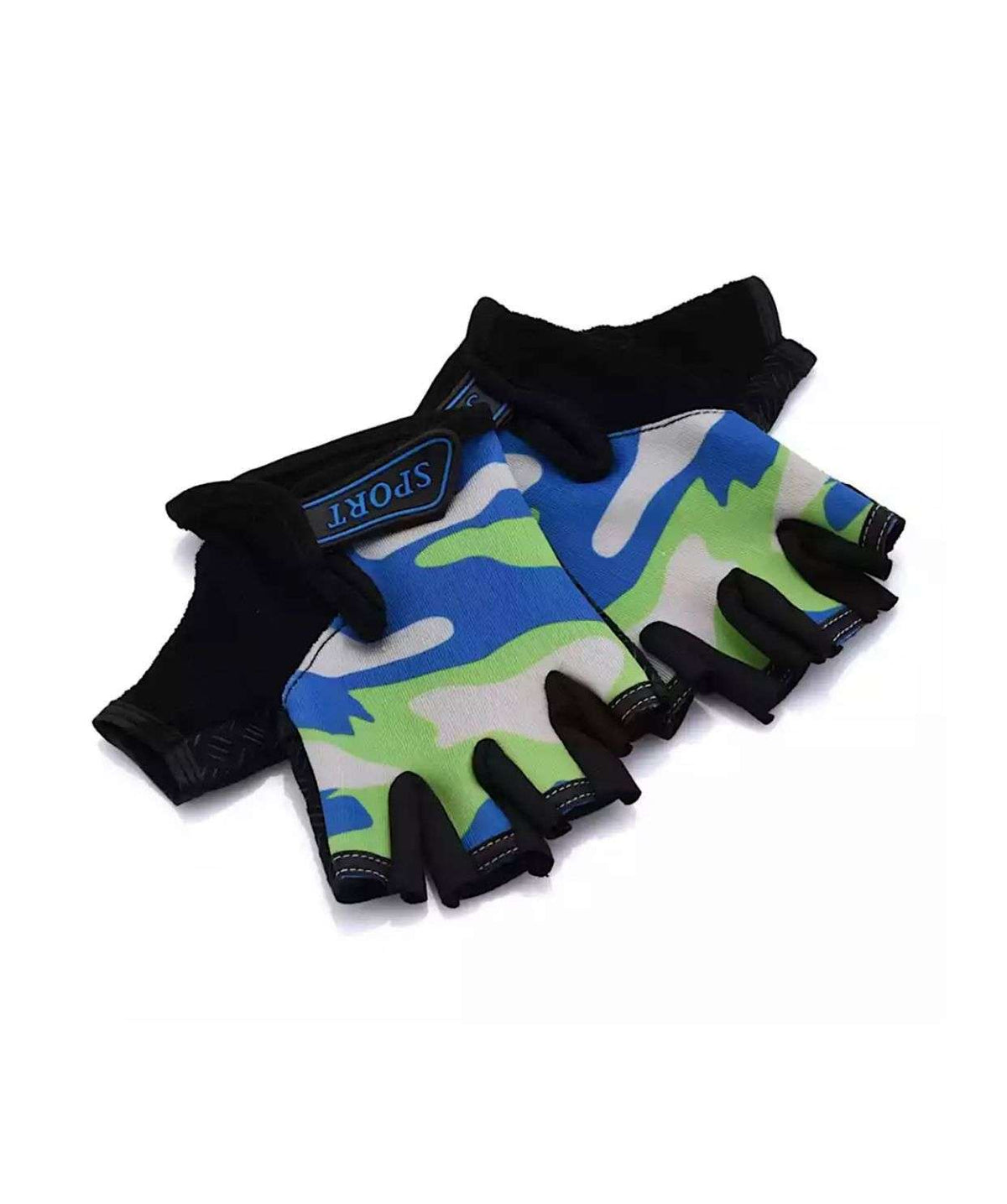 Half Finger Riding Cycling Running Gloves | WBBicycles