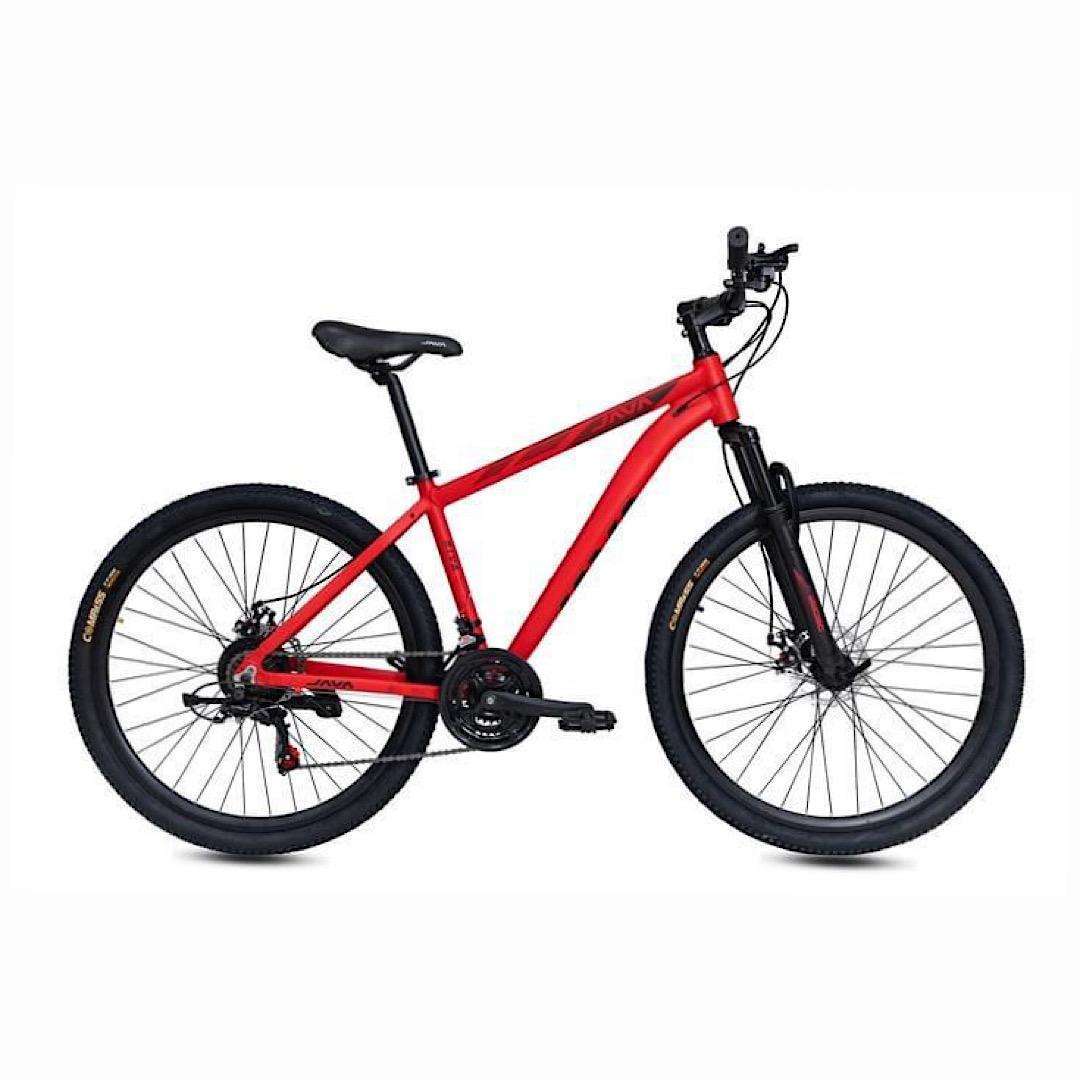 JAVA Riva Mountain Bike Cross Country Cycle 27.5" - Red