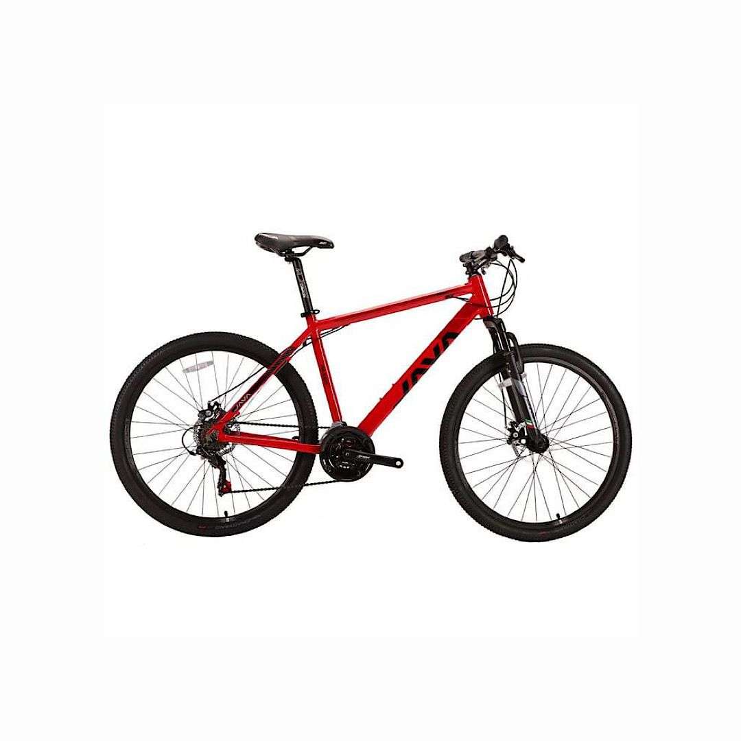JAVA Passo Hard Tail Mountain Bike 27.5" - Red