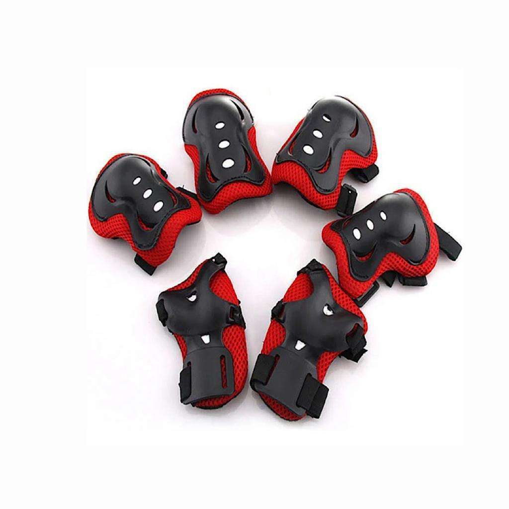 Kids Protective Gear Set 6 in 1 Knee Pad / Elbow Pad / Gloves