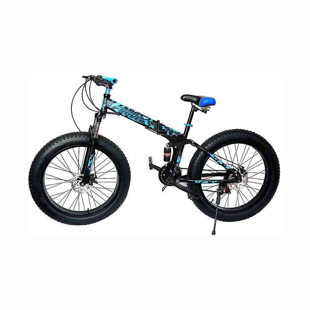 Land Rover Fat Tyre Foldable Mountain Bike 26"