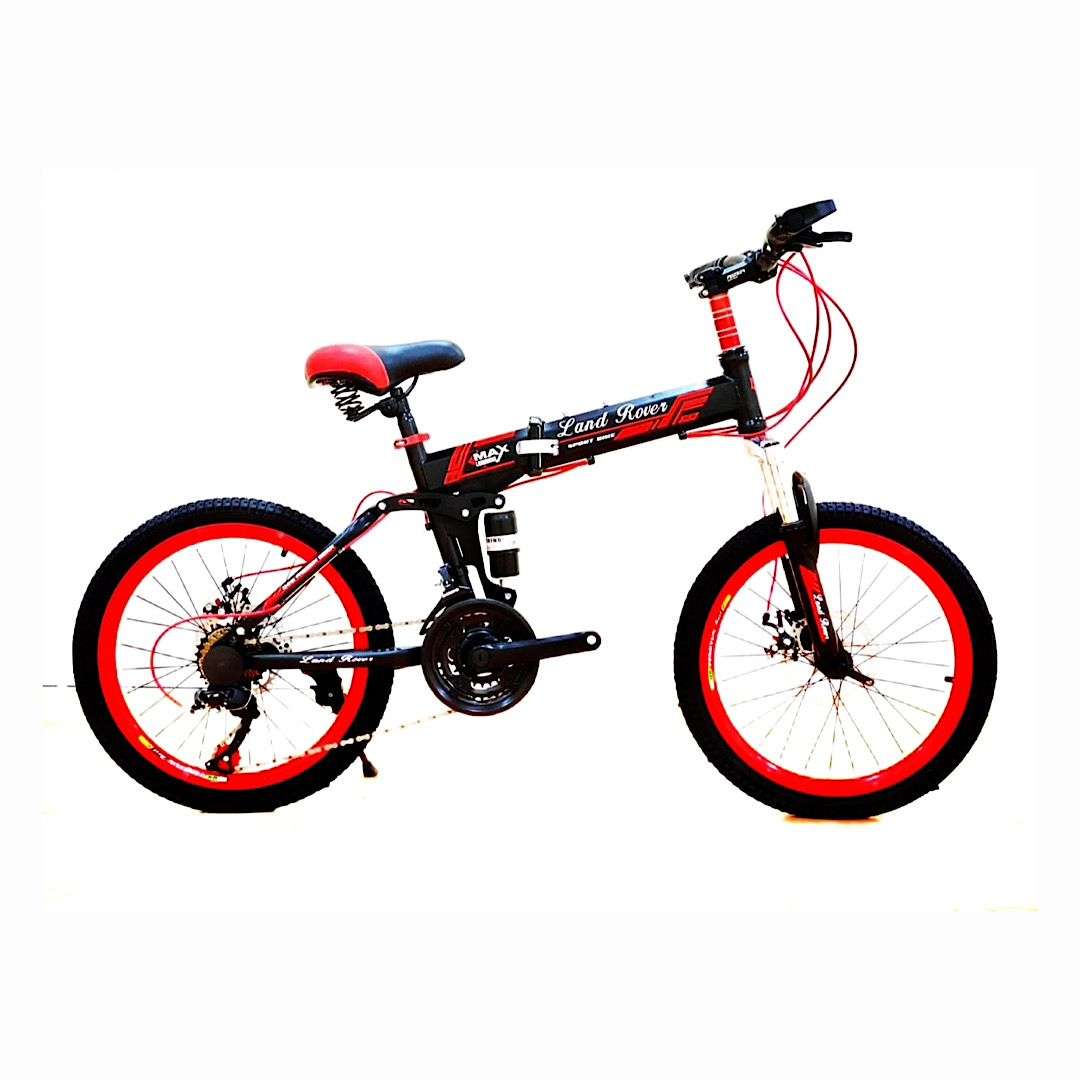 Land Rover MAX Foldable Mountain Bike 20" - Red