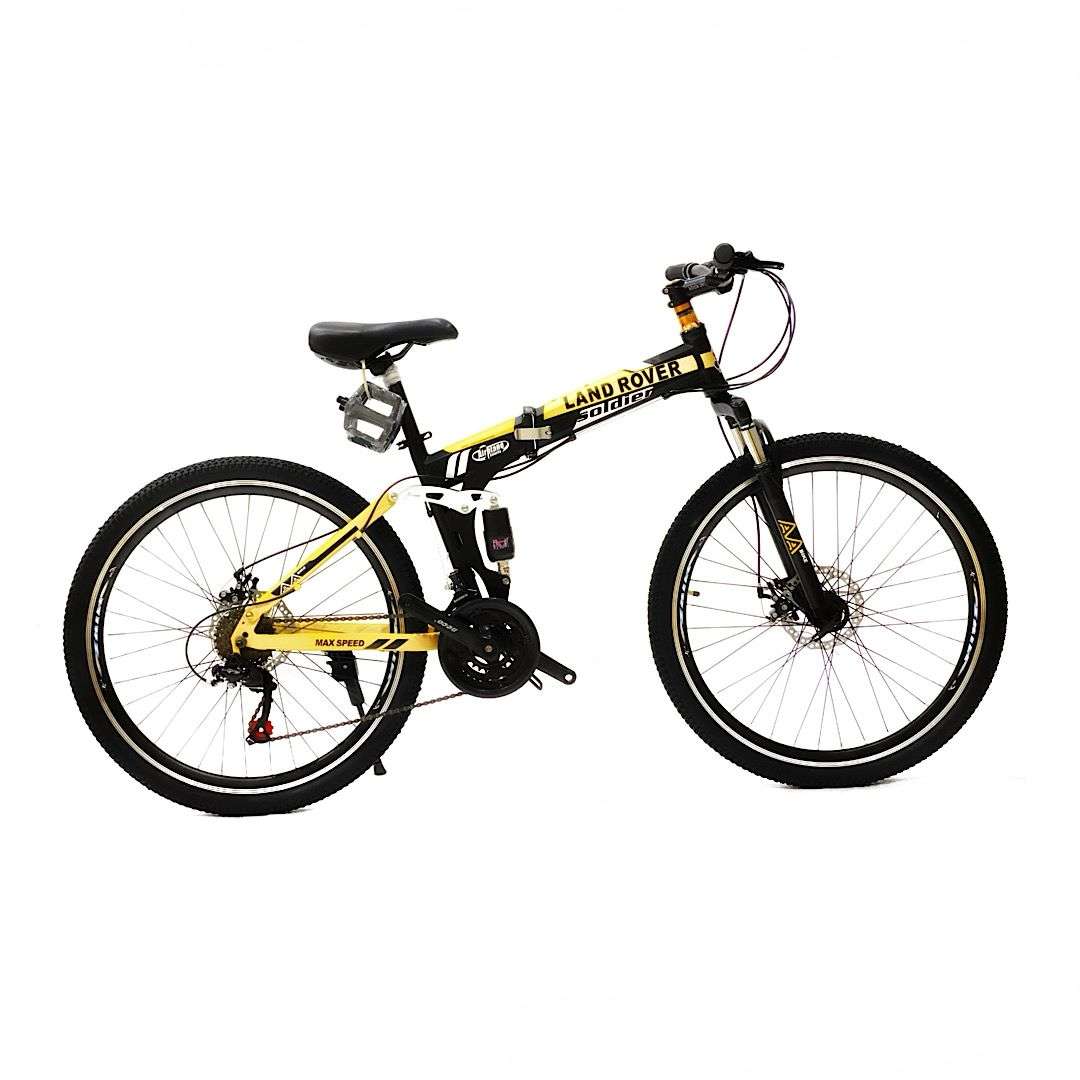Land Rover Spoke Foldable Mountain Bike 26"