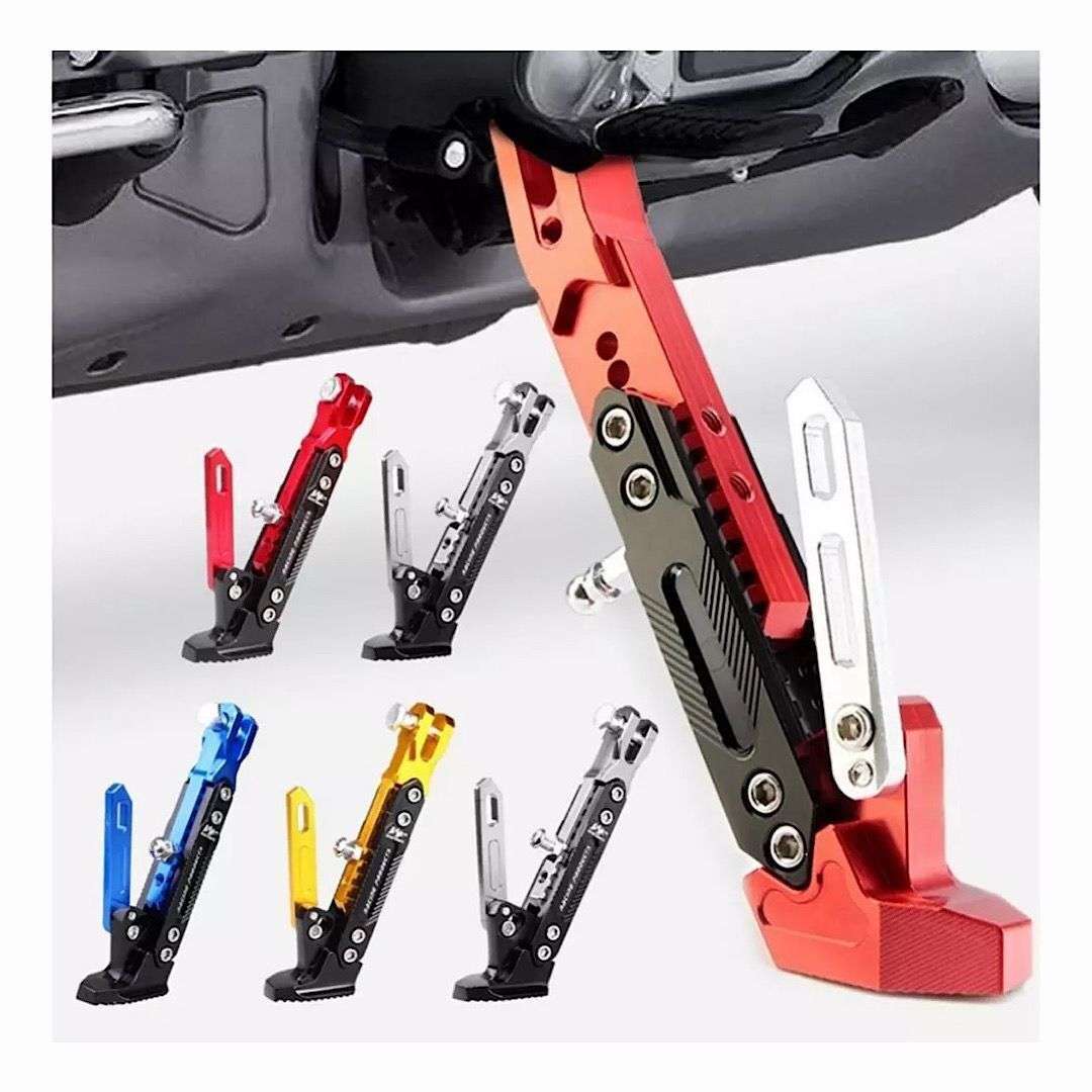 Motorcycle Kickstand For Electric Scooters And Bicycles - Blue