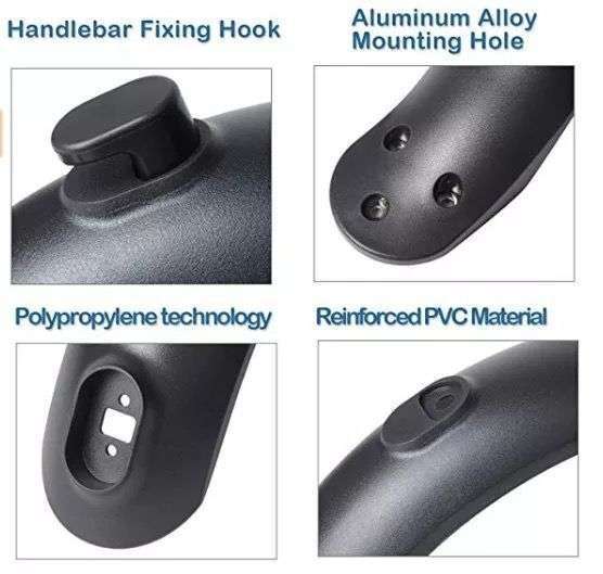 Rear-Wheel Fender Mudguard