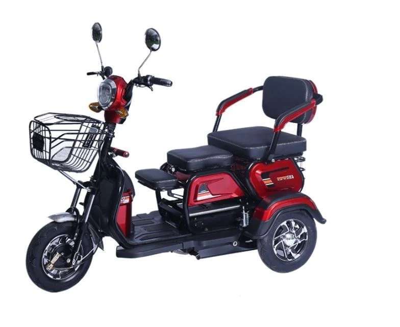 Three Wheel Electric Scooter For 3 Passengers