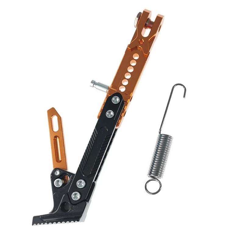 Scooter Kickstand | Affordable Price | Wazeer Begum Bicycles - Orange