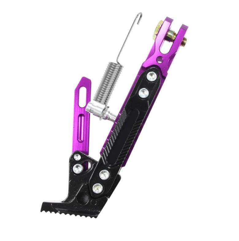 Scooter Kickstand | Affordable Price | Wazeer Begum Bicycles - Purple