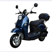 GW-01 Big Motor Scooter LED battery | brushless motor | tubeless tyre