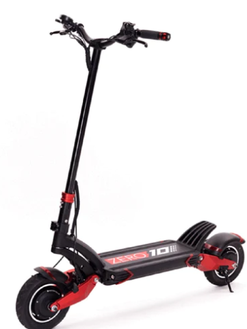 Zero 10x electric scooter | Affordable price | Best of WBBicycles