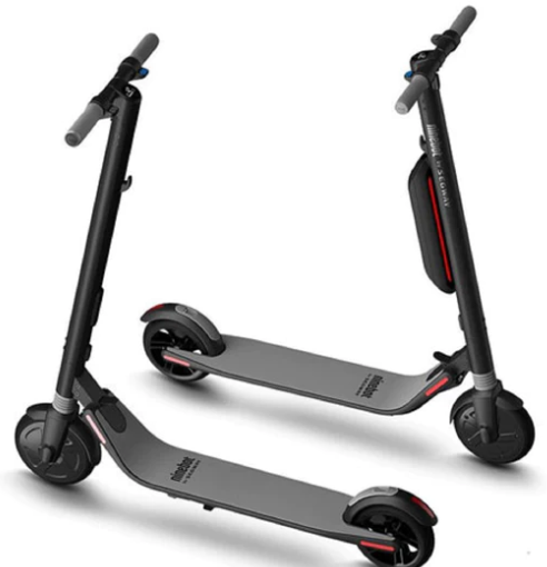 NINEBOT ES4 by Segway electric scooter with Bluetooth