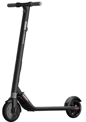 NINEBOT ES1 Scooter with bluetooth and folding dimension